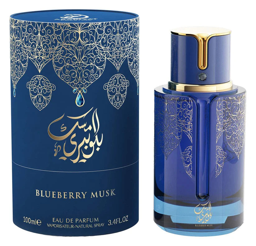 Blueberry Musk Unisex Edp - 100Ml (3.4Oz)By Arabiyat Prestige