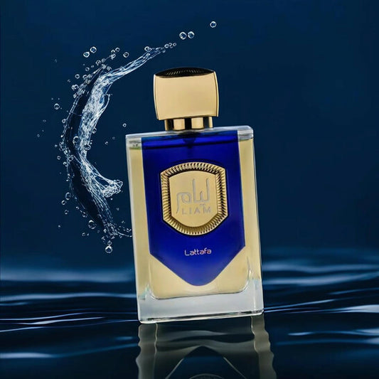 Liam Blue Shine