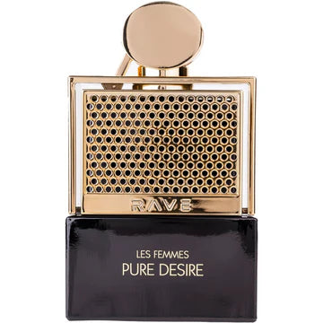 Pure Desire Gold Women Edp - 100 (3.4Oz) By Lattafa