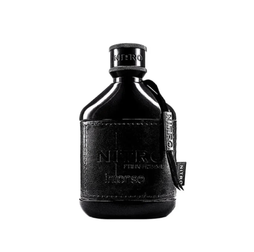 NITRO BLACK INTENSE MEN EDP - 100ML (3.4oz)