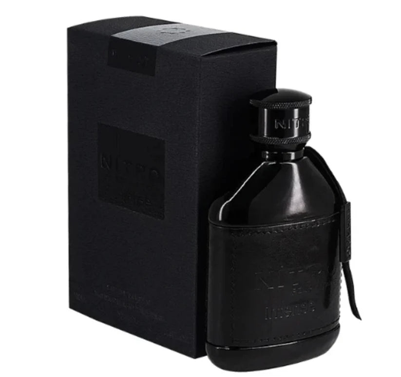 NITRO BLACK INTENSE MEN EDP - 100ML (3.4oz)