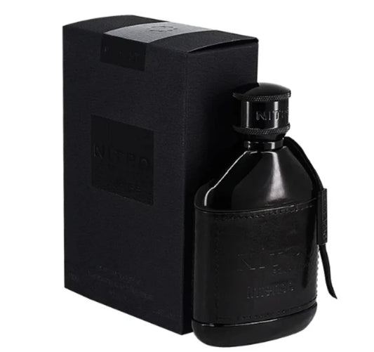 NITRO BLACK INTENSE MEN EDP - 100ML (3.4oz)