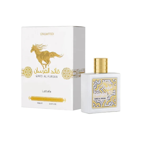 Qaed Al Fursan White