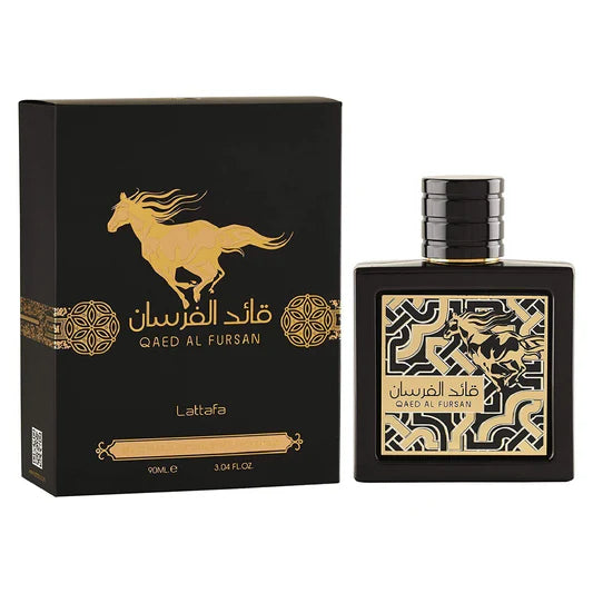 Qaed Al Fursan Black